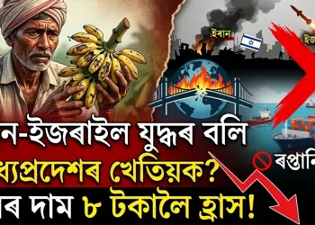 ইৰান-ইজৰাইলৰ যুদ্ধৰ প্ৰভাৱ : মূৰে কপালে হাত দিছে মধ্যপ্ৰদেশৰ কল খেতিয়কে