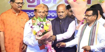 চিট ফাণ্ড কেলেংকাৰীৰ গোচৰত চিবিআইৰ চাৰ্জ শ্বীটৰ পাছতে বিজেপিত যোগদান বিজু জনতা দলৰ প্ৰাক্তন সাংসদৰ