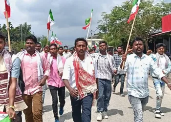 ভেৰগাঁও সমষ্টিৰ পৰা প্ৰভাত দাস পানিকাসহ ঝাৰখণ্ড মুক্তি মৰ্চাৰ ২১ গৰাকী প্ৰাৰ্থীৰ মনোনয়ন দাখিল
