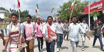 ভেৰগাঁও সমষ্টিৰ পৰা প্ৰভাত দাস পানিকাসহ ঝাৰখণ্ড মুক্তি মৰ্চাৰ ২১ গৰাকী প্ৰাৰ্থীৰ মনোনয়ন দাখিল
