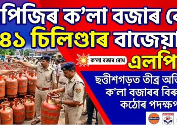 এলপিজিৰ ক’লা বজাৰ ৰোধ কৰিবলৈ ছত্তীশগড় চৰকাৰৰ তীব্ৰ অভিযান, উদ্ধাৰ ৭৪১টা চিলিণ্ডাৰ