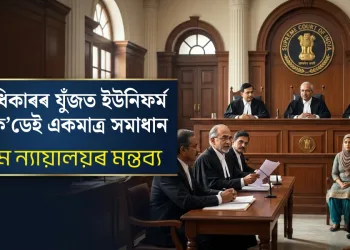 উত্তৰাধিকাৰৰ যুঁজত ইউনিফৰ্ম চিভিল ক’ডেই একমাত্ৰ সমাধান: মুছলিম মহিলাৰ অধিকাৰক লৈ উচ্চতম ন্যায়ালয়ৰ মন্তব্য