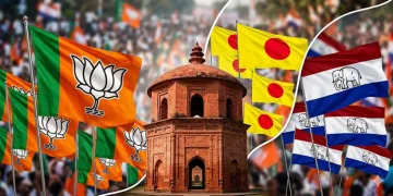 শিৱসাগৰত সলনি হ’ব নেকি বিজেপিৰ সমীকৰণ? অখিল গগৈক ভেটিবলৈ বিজেপিয়ে প্ৰক্ষেপ কৰিব পাৰে নিজা প্ৰাৰ্থী