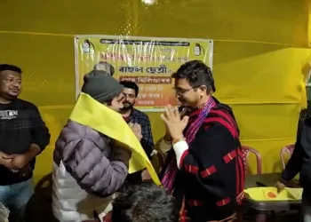 মাৰ্ঘেৰিটাত কংগ্ৰেছত মোক্ষম আঘাত: ৰাইজৰ দলত যোগদান ৩০০ৰো অধিক সক্ৰিয় কৰ্মীৰ