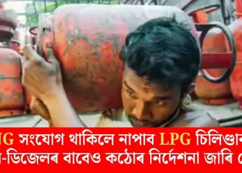 ‘PNG সংযোগ থাকিলে নাপাব LPG চিলিণ্ডাৰ’, পেট্ৰ’ল-ডিজেলৰ বাবেও কঠোৰ নিৰ্দেশনা জাৰি কেন্দ্ৰৰ