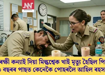 আৰক্ষী কন্যাই দিয়া মিল্কশ্বেক খাই মৃত্যু হৈছিল পিতৃৰ; ৩ বছৰৰ পাছত কেনেকৈ পোহৰলৈ আহিল ৰহস্য?