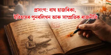 প্ৰসংগ: বাঘ হাজৰিকা, ইতিহাসৰ পুনৰলিখন আৰু সাম্প্ৰতিক ৰাজনীতি