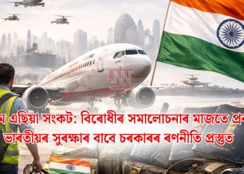 পশ্চিম এছিয়া সংকট: বিৰোধীৰ সমালোচনাৰ মাজতে প্ৰবাসী ভাৰতীয়ৰ সুৰক্ষাৰ বাবে চৰকাৰৰ ৰণনীতি প্ৰস্তুত