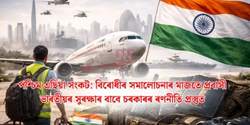 পশ্চিম এছিয়া সংকট: বিৰোধীৰ সমালোচনাৰ মাজতে প্ৰবাসী ভাৰতীয়ৰ সুৰক্ষাৰ বাবে চৰকাৰৰ ৰণনীতি প্ৰস্তুত