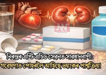 নিৰন্তৰ এণ্টি-এচিড সেৱনত সাৱধানবাণী: গৱেষণাত পোহৰলৈ আহিছে ভয়ংকৰ পাৰ্শ্বক্ৰিয়া