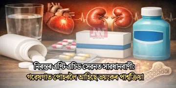 নিৰন্তৰ এণ্টি-এচিড সেৱনত সাৱধানবাণী: গৱেষণাত পোহৰলৈ আহিছে ভয়ংকৰ পাৰ্শ্বক্ৰিয়া