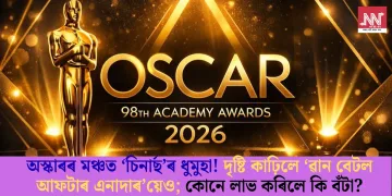 অস্কাৰৰ মঞ্চত ‘চিনাৰ্ছ’ৰ ধুমুহা! দৃষ্টি কাঢ়িলে ‘ৱান বেটল আফটাৰ এনাদাৰ’য়েও; কোনে লাভ কৰিলে কি বঁটা?