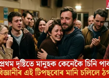 প্ৰথম দৃষ্টিতে মানুহক কেনেকৈ চিনি পাব? মনোবিজ্ঞানীৰ এই টিপছবোৰ মানি চলিলে ঠগ নাখায়
