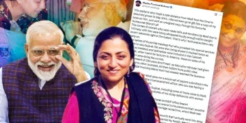 গান্ধীৰ সৈতে কৰিছিল তুলনা; এতিয়া মোডীৰ বিৰুদ্ধে বিস্ফোৰক সেই ‘হিন্দুত্ববাদী’ লেখিকা, কি অভিযোগ মধুপূৰ্ণিমাৰ?