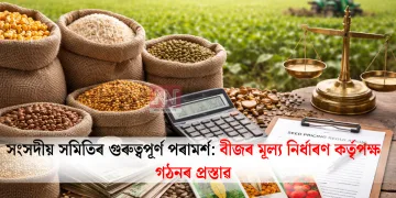 সংসদীয় সমিতিৰ গুৰুত্বপূৰ্ণ পৰামৰ্শ: বীজৰ মূল্য নিৰ্ধাৰণ কৰ্তৃপক্ষ গঠনৰ প্ৰস্তাৱ