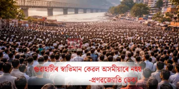 গুৱাহাটীৰ স্বাভিমান কেৱল অসমীয়াৰে নহয়