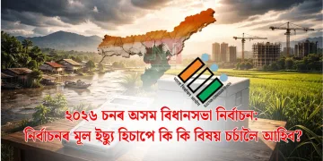 ২০২৬ চনৰ অসম বিধানসভা নিৰ্বাচন: নিৰ্বাচনৰ মূল ইছ্যু হিচাপে কি কি বিষয় চৰ্চালৈ আহিব?