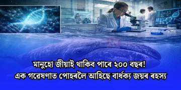 মানুহো জীয়াই থাকিব পাৰে ২০০ বছৰ! এক গৱেষণাত পোহৰলৈ আহিছে বাৰ্ধক্য জয়ৰ ৰহস্য