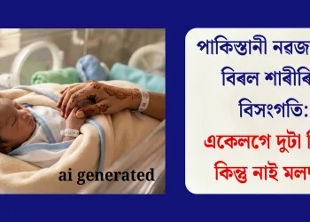 পাকিস্তানী নৱজাতকৰ বিৰল শাৰীৰিক বিসংগতি: একেলগে দুটা লিংগ কিন্তু নাই মলদ্বাৰ