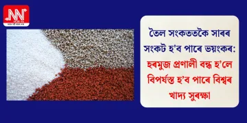 তৈল সংকততকৈ সাৰৰ সংকট হ’ব পাৰে ভয়ংকৰ: হৰমুজ প্ৰণালী বন্ধ হ’লে বিপৰ্যস্ত হ’ব পাৰে বিশ্বৰ খাদ্য সুৰক্ষা