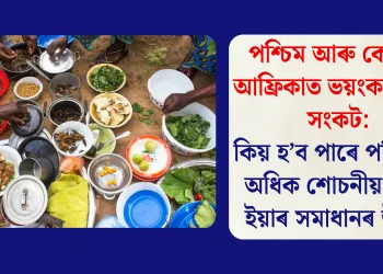 পশ্চিম আৰু কেন্দ্ৰীয় আফ্ৰিকাত ভয়ংকৰ খাদ্য সংকট: কিয় হ’ব পাৰে পৰিস্থিতি অধিক শোচনীয় আৰু ইয়াৰ সমাধানৰ উপায়