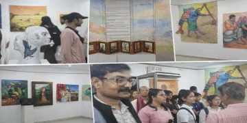 প্ৰকৃতি আৰু মানুহৰ সম্পৰ্কৰ নতুন আধাৰ: গুৱাহাটীত “লেণ্ডস্কেপিং ছাবজেক্টিভিটী” শীৰ্ষক বিশেষ  শিল্প প্ৰদৰ্শনীৰ আৰম্ভণি