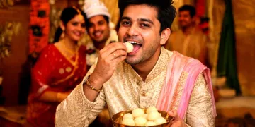 বিয়াৰ ভোজত ৰসগোল্লা খাই যুৱকৰ কৰুণ মৃত্যু, আনন্দৰ পৰিৱেশত হঠাতে নামিল শোকৰ ছাঁ