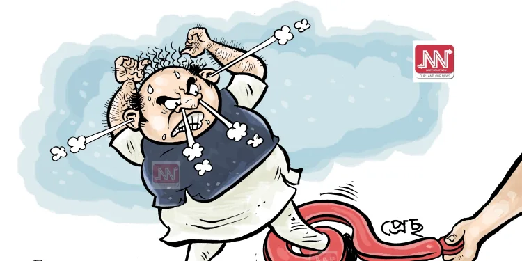 cartoon by Nituparna Rajbongshi.
www.cartoonistnituparna.org