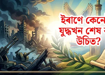 ইৰাণে কেনেকৈ যুদ্ধখন শেষ কৰা উচিত?