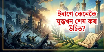ইৰাণে কেনেকৈ যুদ্ধখন শেষ কৰা উচিত?