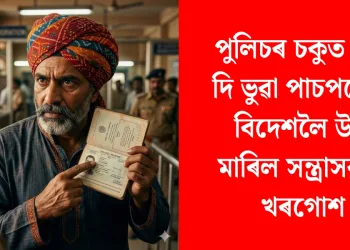 পুলিচৰ চকুত ধূলি দি ভুৱা পাচপৰ্টেৰে বিদেশলৈ উৰা মাৰিল সন্ত্ৰাসবাদী খৰগোশ