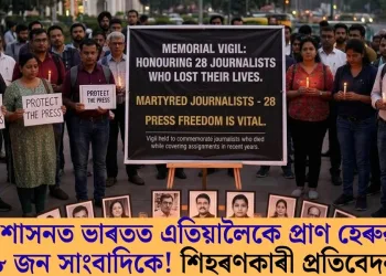 মোডীৰ শাসনত ভাৰতত এতিয়ালৈকে প্ৰাণ হেৰুৱাইছে ২৮ জন সাংবাদিকে! শিহৰণকাৰী প্ৰতিবেদন