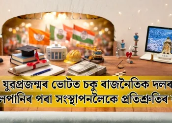 যুৱপ্ৰজন্মৰ ভোটত চকু ৰাজনৈতিক দলৰ: জলপানিৰ পৰা সংস্থাপনলৈকে প্ৰতিশ্ৰুতিৰ বন্যা