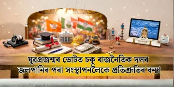 যুৱপ্ৰজন্মৰ ভোটত চকু ৰাজনৈতিক দলৰ: জলপানিৰ পৰা সংস্থাপনলৈকে প্ৰতিশ্ৰুতিৰ বন্যা