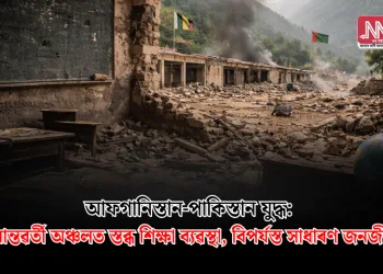 আফগানিস্তান-পাকিস্তান যুদ্ধ: সীমান্তৱৰ্তী অঞ্চলত স্তব্ধ শিক্ষা ব্যৱস্থা, বিপৰ্যস্ত সাধাৰণ জনজীৱন