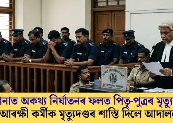 থানাত অকথ্য নিৰ্যাতনৰ ফলত পিতৃ-পুত্ৰৰ মৃত্যু! ৯ আৰক্ষী কৰ্মীক মৃত্যুদণ্ডৰ শাস্তি দিলে আদালতে