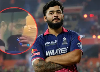 আইপিএলৰ ড্ৰেছিং ৰুমত ই-চিগাৰেট হুপি বিতৰ্কত ৰিয়ান পৰাগ, বিচিচিআইক কঠোৰ ব্যৱস্থা গ্ৰহণৰ বাবে দাবী
