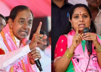 তেলেংগানাৰ ৰাজনীতিত পিতৃ-কন্যাৰ সংঘাত: নতুন দল গঠন কৰি কেচিআৰক প্ৰত্যাহ্বান জনালে জীয়াৰী কবিতাই