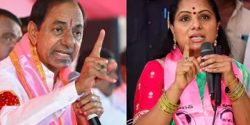 তেলেংগানাৰ ৰাজনীতিত পিতৃ-কন্যাৰ সংঘাত: নতুন দল গঠন কৰি কেচিআৰক প্ৰত্যাহ্বান জনালে জীয়াৰী কবিতাই