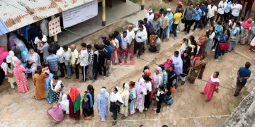 অভিলেখসংখ্যক ভোটদান অসম বিধানসভা নিৰ্বাচনত! কোন জিলাত আটাইতকৈ নিম্ন ভোটদানৰ হাৰ?