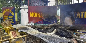 মণিপুৰৰ বিষ্ণুপুৰত প্ৰতিবাদকাৰীৰ ওপৰত নিৰাপত্তাৰক্ষীৰ গুলীচালনা; পাঁচখন জিলাত ইণ্টাৰনেট সেৱা কৰ্তন