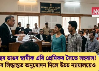 ২১ বছৰ ডাঙৰ স্বামীক এৰি প্ৰেমিকৰ সৈতে সহবাস! যুৱতীৰ সিদ্ধান্তত অনুমোদন দিলে উচচ ন্যায়ালয়েও