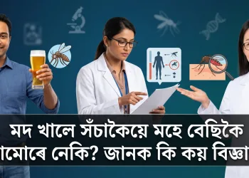 মদ খালে সঁচাকৈয়ে মহে বেছিকৈ কামোৰে নেকি? জানক কি কয় বিজ্ঞানে