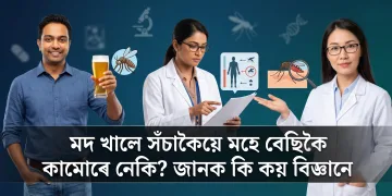 মদ খালে সঁচাকৈয়ে মহে বেছিকৈ কামোৰে নেকি? জানক কি কয় বিজ্ঞানে
