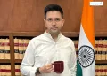 পঞ্জাব চৰকাৰে নিৰাপত্তা প্ৰত্যাহাৰ কৰাৰ কেইঘণ্টামান পাছতেই ৰাঘৱ চড্ডাক কেন্দ্ৰীয় নিৰাপত্তা, বিজেপিত যোগদান কৰিব নেকি?