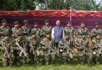 বন সুৰক্ষা বাহিনীৰ ১৬০০ জোৱানক নিৰ্বাচনী দায়িত্বত নিয়োগৰ নিৰ্দেশত এন জি টিৰ স্থগিতাদেশ