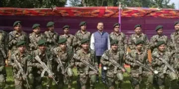 বন সুৰক্ষা বাহিনীৰ ১৬০০ জোৱানক নিৰ্বাচনী দায়িত্বত নিয়োগৰ নিৰ্দেশত এন জি টিৰ স্থগিতাদেশ