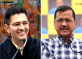 ৰাঘৱ চাদ্ধাসহ ৭ সাংসদৰ বিজেপিত যোগদান, পঞ্জাববাসীক বিজেপিৰ প্ৰতাৰণা বুলি ক্ষোভ কেজৰিৱালৰ