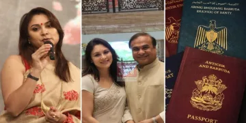 গৌৰৱৰ পত্নীকলৈ তদন্ত কৰা মুখ্যমন্ত্ৰীৰ নিজ পত্নীৰে আছে তিনিখনকৈ বিদেশী পাছপোৰ্ট