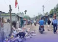 লামডিং ৰে’লৱে কলনিত আৱৰ্জনাৰ পাহাৰ; স্বাস্থ্যৰ প্ৰতি চৰম ভাবুকি স্বত্বেও নীৰৱ কৰ্তৃপক্ষ